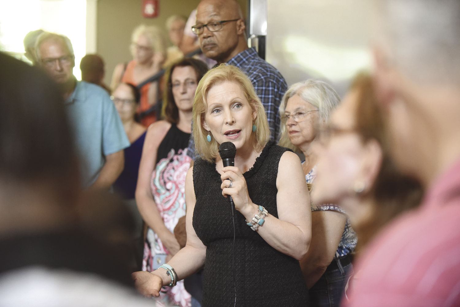 Candidate Gillibrand: 'I stood up to Trump'